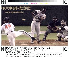 (2)MLB all stars in Japan