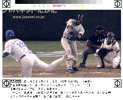 (4)MLB all stars in Japan