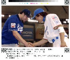 (6)MLB all stars in Japan
