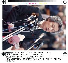 Koizumi commemorates 50th anniversary of defense academy