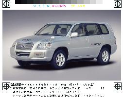 Toyota to launch hydrogen car in Japan Dec. 2