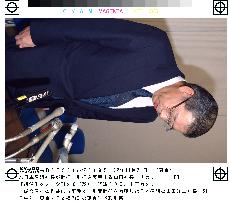 Nippon Shinpan president to resign over scandal