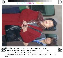 Soga arrives in Tokyo to discuss family in N. Korea