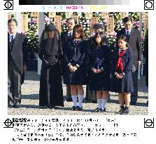 (4)Prince Takamado's funeral held in Tokyo