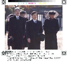 (5)Prince Takamado's funeral held in Tokyo