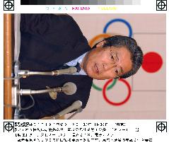 JOC head Takeda speaks on IOC decision