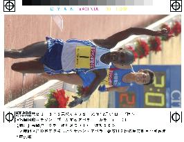 (1)Abera wins Fukuoka marathon