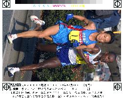 (2)Abera wins Fukuoka marathon