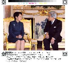 Arroyo bids farewell to Japanese emperor
