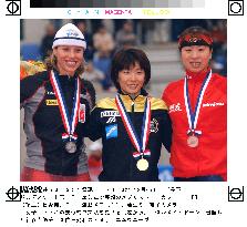 (2)Shinya edges LeMay-Doan to win women's 500