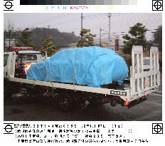 Body of American man found in Ibaraki Pref. port