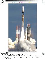 (1)Japan's H-2A rocket lifts off with 4 satellites