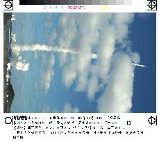 (3)Japan's H-2A rocket lifts off with 4 satellites