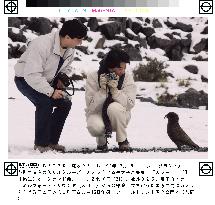 (3)Japan's crown prince, princess tour N.Z. nat'l park