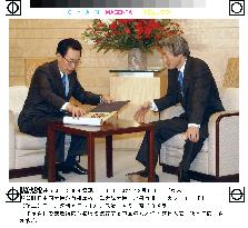 Koizumi, China envoy agree on not isolating N. Korea