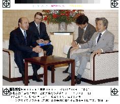 Koizumi meets with Ivanov