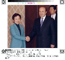 (1)Kawaguchi meets with Ivanov