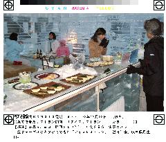 'Ice restaurant' to open in Nyukawa