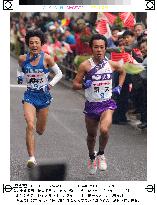 (2)Komazawa Univ. comes from behind to win Tokyo-Hakone ekiden