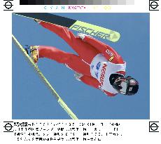 Miyahira wins 2nd HTB Int'l ski jump