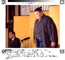 Takanohana announces retirement from sumo