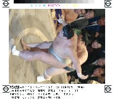(1)Asashoryu ends campaign in style, set for yokozuna promotion