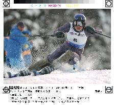 Takeda seals Asian Games slalom gold