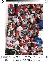 Japan win silver medal in women's hockey