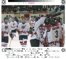 Japan capture gold in ice hockey