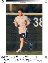 Matsui moves to Florida ahead of Yankees' spring training