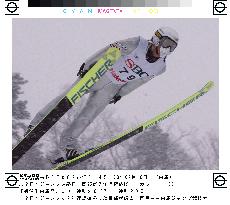 Okabe captures SBC Cup ski jumping national c'ship crown+