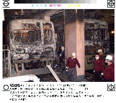 (9)S. Korea subway fire kills passengers