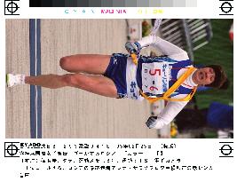 Russian team comes from behind to win Yokohama women's ekiden