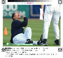 Matsui in spring training