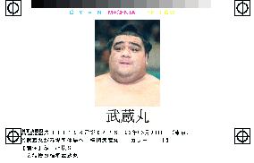 Yokozuna Musashimaru to pull out of spring sumo