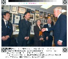 Japanese abductees' kin meet Senate Republican leaders