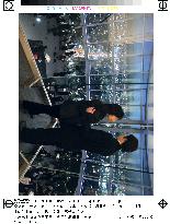 Roppongi Hills' observation platform unveiled to reporters