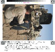 (5)U.S. soldiers in Kuwait