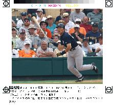 (1)Matsui hits solo homer