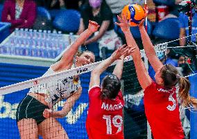 (SP)PHILIPINES-QUEZON CITY-VOLLEYBALL-NATIONS LEAGUE-CANADA VS BELGIUM