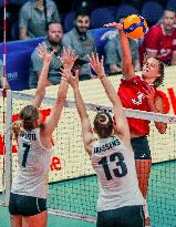 (SP)PHILIPINES-QUEZON CITY-VOLLEYBALL-NATIONS LEAGUE-CANADA VS BELGIUM