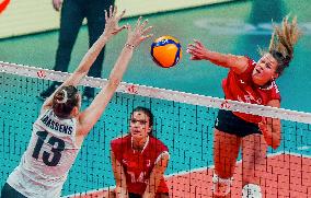 (SP)PHILIPINES-QUEZON CITY-VOLLEYBALL-NATIONS LEAGUE-CANADA VS BELGIUM