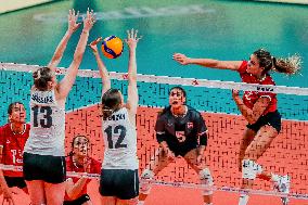 (SP)PHILIPINES-QUEZON CITY-VOLLEYBALL-NATIONS LEAGUE-CANADA VS BELGIUM