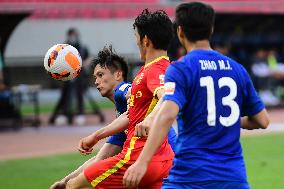 (SP)CHINA-DALIAN-FOOTBALL-CSL-HEBEI VS SHANGHAI SHENHUA (CN)