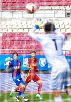 (SP)CHINA-DALIAN-FOOTBALL-CSL-HEBEI VS SHANGHAI SHENHUA (CN)