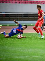 (SP)CHINA-DALIAN-FOOTBALL-CSL-HEBEI VS SHANGHAI SHENHUA (CN)