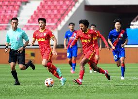(SP)CHINA-DALIAN-FOOTBALL-CSL-HEBEI VS SHANGHAI SHENHUA (CN)