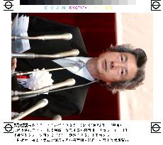 (1)Koizumi reiterates Japan's support of U.S. attack on Iraq