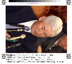 Fukui to examine aftereffects of Iraq war on economy