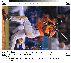 Mets' Shinjo goes 4-for-4 against Expos